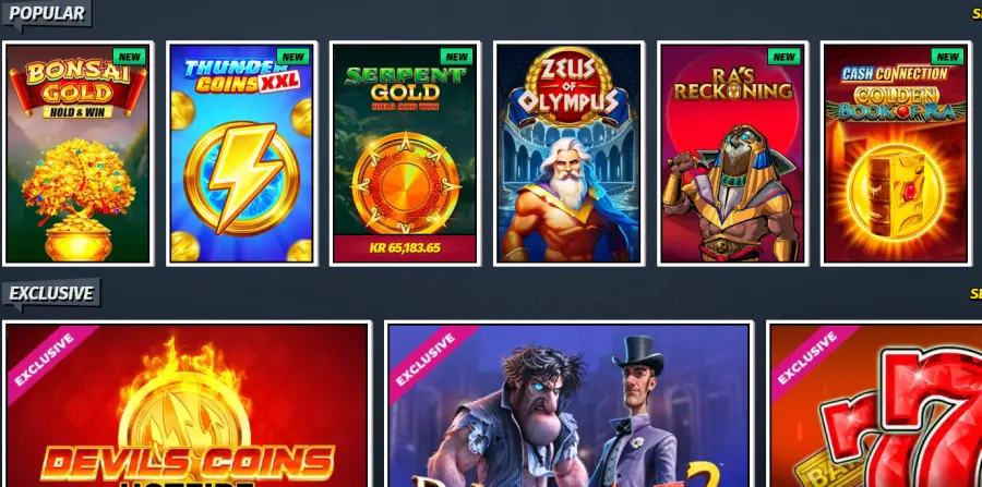 Casino allyspin